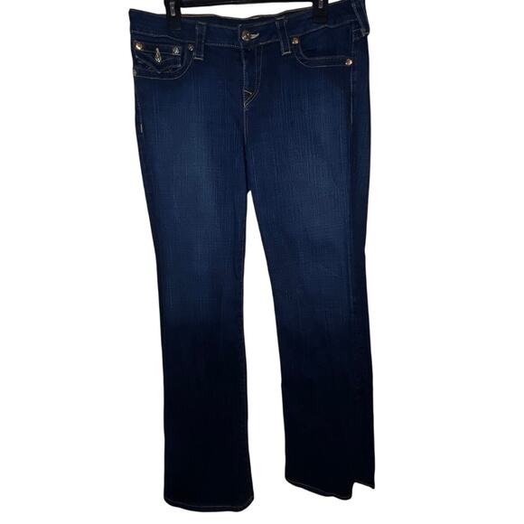 True Religion Becky  Jeans Size 32 Excellent Used Condition - Picture 1 of 11